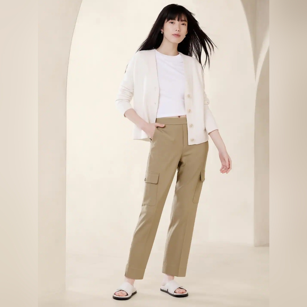 NWT Banana Republic Hayden Cargo Pant